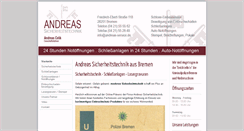 Desktop Screenshot of andreas-service.de