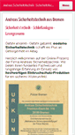 Mobile Screenshot of andreas-service.de